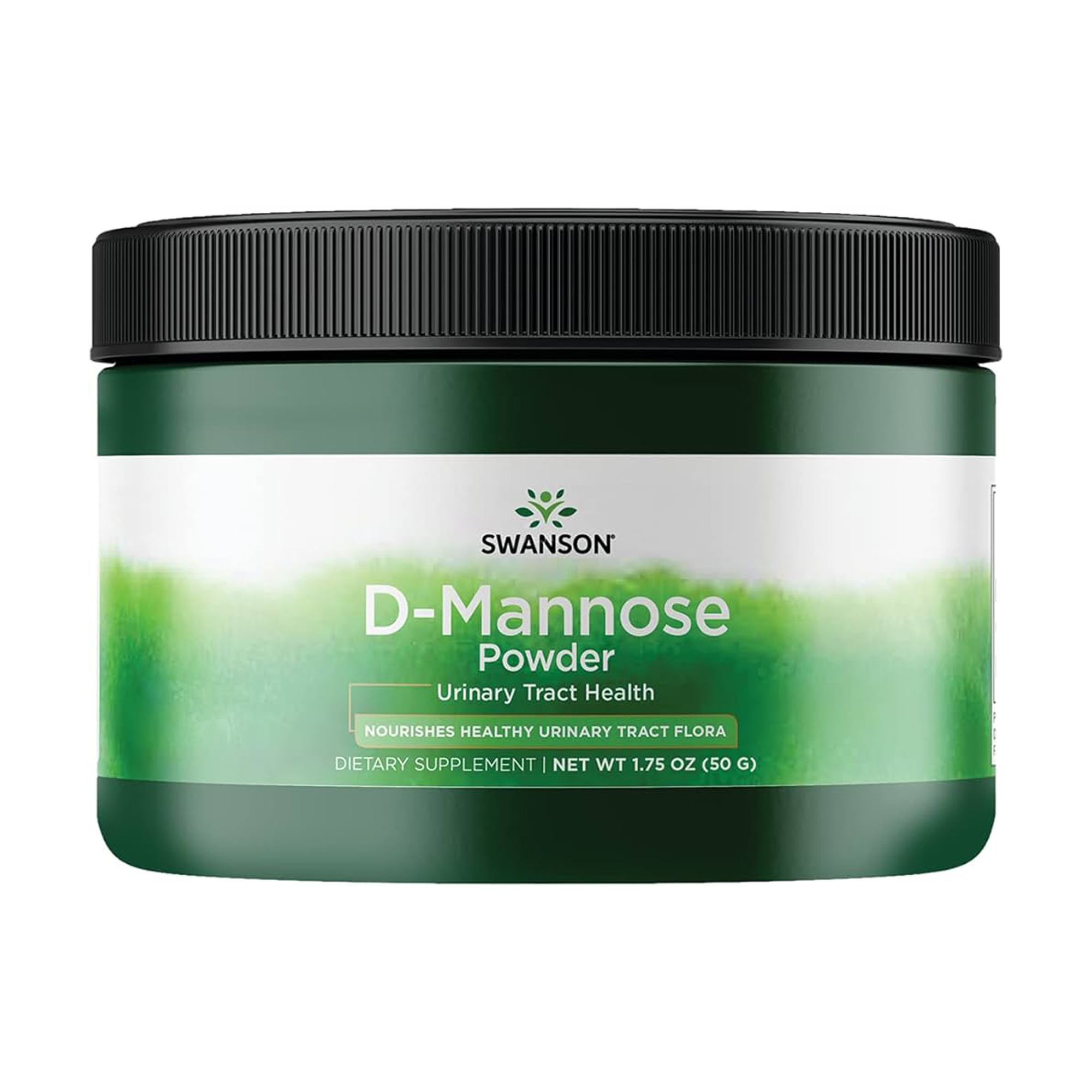 D-маноза Swanson D-Mannose в порошку, 50 г